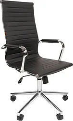 Кресло CHAIRMAN 755 (экопремиум черный) Кресло CHAIRMAN 755 (экопремиум черный)