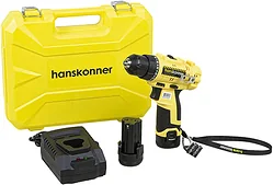 Дрель-шуруповерт Hanskonner HCD1230R