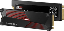 SSD Samsung 990 Pro с радиатором 4TB MZ-V9P4T0CW