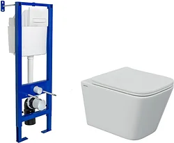 Унитаз Berges Wasserhaus Floe S 043346