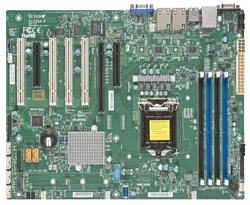 Материнская плата Supermicro MBD-X11SSA-F-B