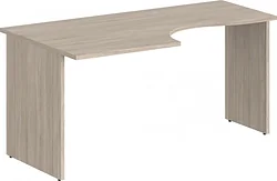 Стол для работы Norden 160x90x75 левый SG.422.OL.L (дуб светлый)