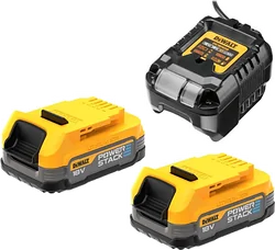 Аккумулятор с зарядным устройством DeWALT DCB1102E2