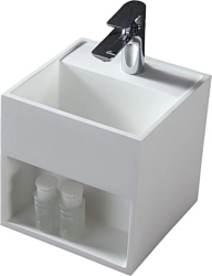 Тумба под умывальник Abber Stein AS2639 (подвесной, белый) Тумба под умывальник Abber Stein AS2639 (подвесной, белый)