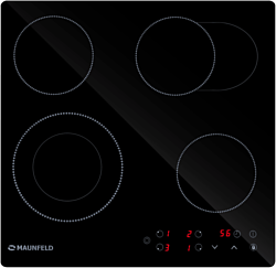 Электрическая варочная панель MAUNFELD EVCE594SMDPBK