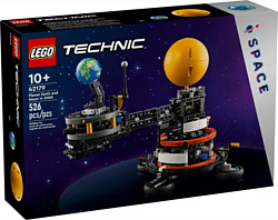 Конструктор LEGO Technic 42179 Планета Земля и Луна на орбите