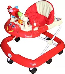 Ходунки Alis Игротека 8 SR528 (красный)