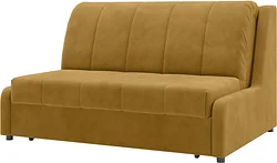 Прямой диван Mio Tesoro Вернисаж 69 АТС140 (Ultra Mustard)