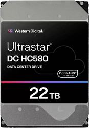 Жесткий диск WD Ultrastar DC HC580 22TB WUH722422ALE604