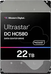 Жесткий диск WD Ultrastar DC HC580 22TB WUH722422ALE604 Жесткий диск WD Ultrastar DC HC580 22TB WUH722422ALE604