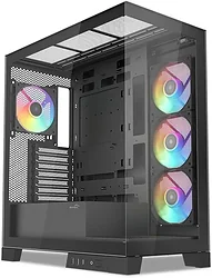 Корпус для компьютера Sama V50 (черный) Корпус для компьютера Sama V50 (черный)