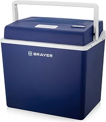 Автомобильный холодильник Brayer BR6333 29л (синий) Автомобильный холодильник Brayer BR6333 29л (синий)