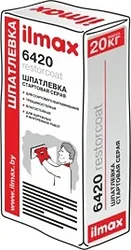 Шпатлевка ilmax 6420 Шпатлевка ilmax 6420