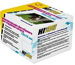 Фотобумага Hi-Black Hi-Image сатин 10x15, 240 г/м2, 500 л (A20271500)