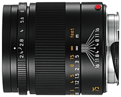 Leica Summarit-M 75mm f/2.4