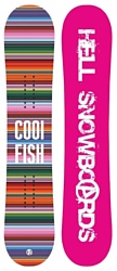 Hell Snowboards Cool Fish (16-17)