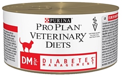 Pro Plan Veterinary Diets Feline DM Diabetes Management canned (0.195 кг) 12 шт.