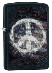 Zippo Peace on Flag (28864-000003)