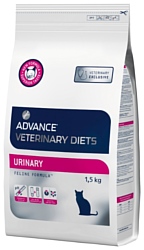 Advance Veterinary Diets (1.5 кг) Urinary Feline Formula