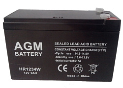 AGM Battery HR 1234W F2