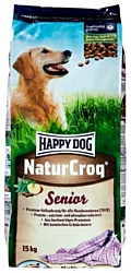 Happy Dog (15 кг) NaturCroq Senior для пожилых собак всех пород