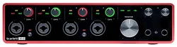 Внешняя звуковая карта Focusrite Scarlett 18i8 3rd Gen