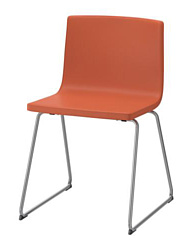 Ikea Бернгард (мьюк оранжевый/хром) (203.597.95)