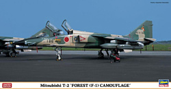 Hasegawa Учебно-боевой самолет Mitsubishi T-2 F-1