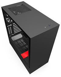 NZXT H510i Black/red