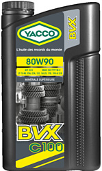 Трансмиссионное масло Yacco BVX C 100 80W-90 1л