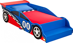 KidKraft Racecar 140x70