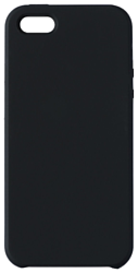 VOLARE ROSSO Soft Suede для Apple iPhone 5/5S/SE (черный)