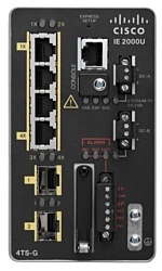Cisco Industrial Ethernet IE-2000U-4TS-G