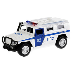 Технопарк ГАЗ Тигр Полиция X600-H09053-R