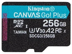 Карта памяти Kingston SDCG3/256GBSP Карта памяти Kingston SDCG3/256GBSP