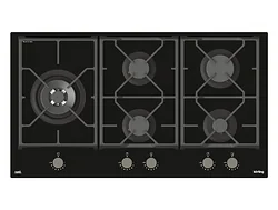 Газовая варочная панель Korting HGG 9987 CTN FLC Газовая варочная панель Korting HGG 9987 CTN FLC