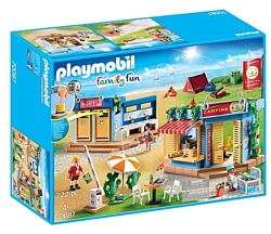 Playmobil Family Fun 70087 Большой кемпинг