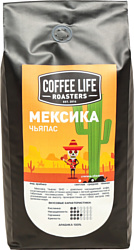 Coffee Life Roasters Мексика Чьяпас в зернах 1000 г
