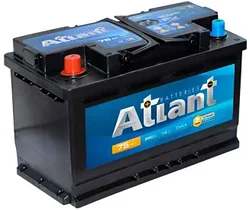 Автомобильный аккумулятор Atlant 680A L+ (75Ah) Автомобильный аккумулятор Atlant 680A L+ (75Ah)