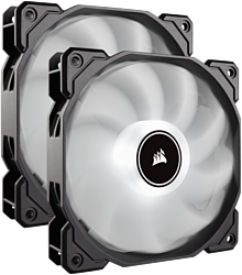 Corsair AF140 LED White Dual Pack CO-9050088-WW