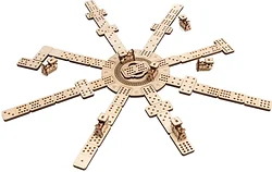 Сборная модель EWA Геймсет домино Мексиканский поезд Сборная модель EWA Геймсет домино Мексиканский поезд