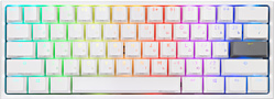 Ducky One 2 Mini RGB White Doubleshot Cherry MX Speed Silver