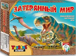 Настольная игра для детей Topgame Затерянный мир 01191
