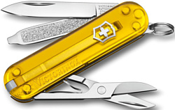 Victorinox Classic SD Transparent (желтый)