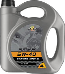 Wezzer Platinum API SN/CF 5W-40 4л