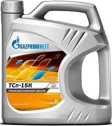 Трансмиссионное масло Gazpromneft TCП-15К 2389901370 4л Трансмиссионное масло Gazpromneft TCП-15К 2389901370 4л