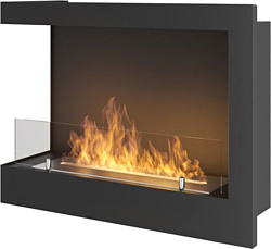 Simple Fire Corner 600 L (со стеклом)
