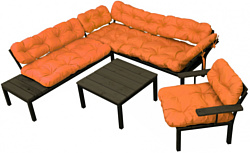 M-Group Дачный 12180607 (оранжевая подушка)