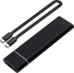 USBTOP M.2 NVME - USB-C/USB-C (10 Гбит/с, черный)