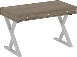 Офисный стол Riva Home Office VR.SP-1-118.M Silver (вяз благородный)